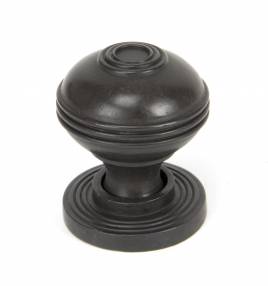 Added Aged Bronze Prestbury Cabinet Knob 32mm To Basket