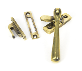 Added Anvil 91441 Aged Brass Locking Newbury Fastener To Basket