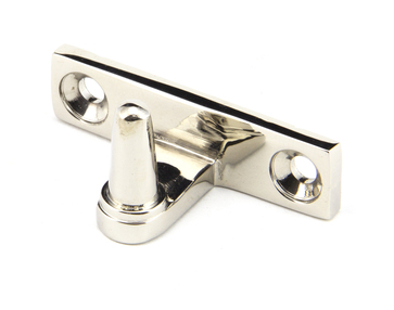 Added Polished Nickel Cranked Stay Pin To Basket