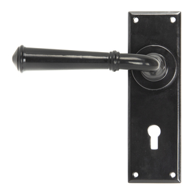 Added Black Regency Lever Lock Set To Basket