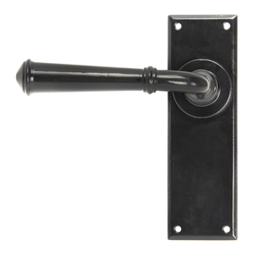 Added Black Regency Lever Latch Set To Basket