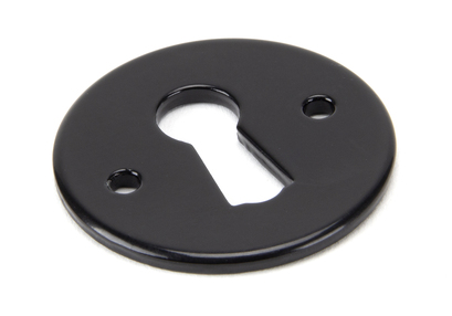 Added Black Regency Escutcheon To Basket