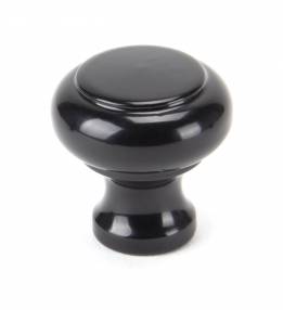 Added Black Regency Cabinet Knob - Small To Basket