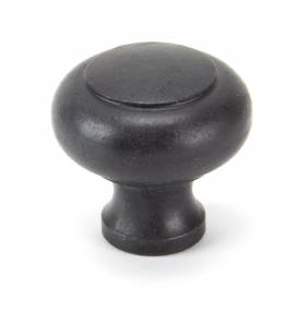 Added Beeswax Regency Cabinet Knob - Large To Basket