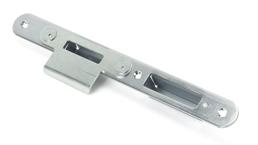 Added BZP Winkhaus Centre Latch Keep RH 56mm Door To Basket