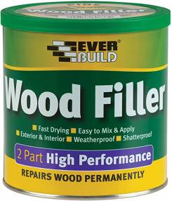 Everbuild 2 Part Wood Filler 1.4kg | SIIS Ltd