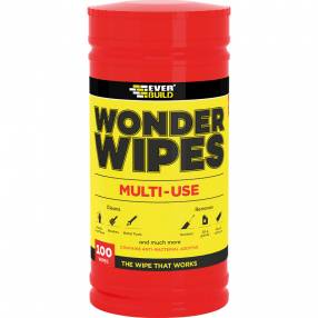 Everbuild Multi-Use Wonder Wipes | SIIS Ltd