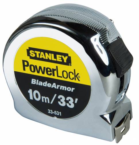 Stanley Powerlock Measuring Tapes Image 1