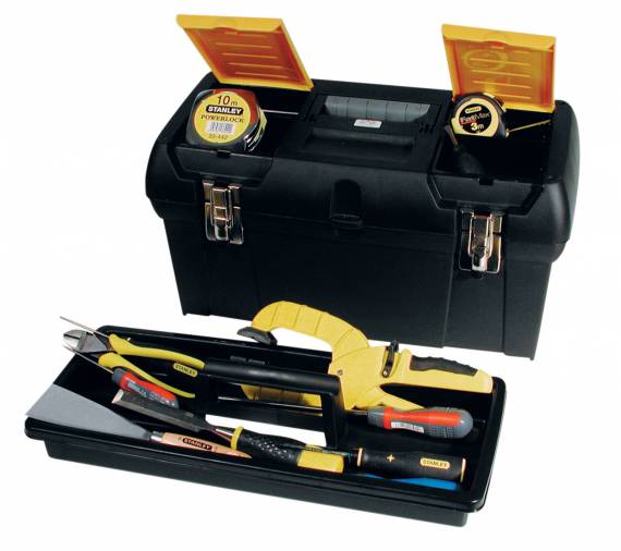 Stanley 1-92-066 Plastic Tool Box 19 Image 2