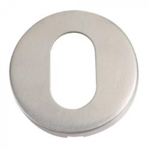 Zoo ZCS2003SS Oval Escutcheon SSS Gr201 | SIIS Ltd