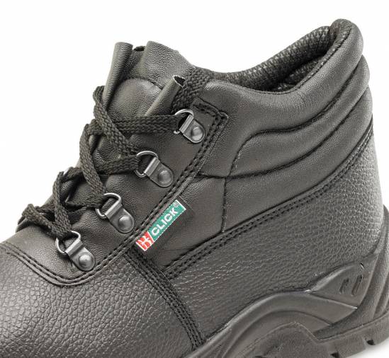 Click CDDCMSBL Chukka Black Safety Boots Image 2