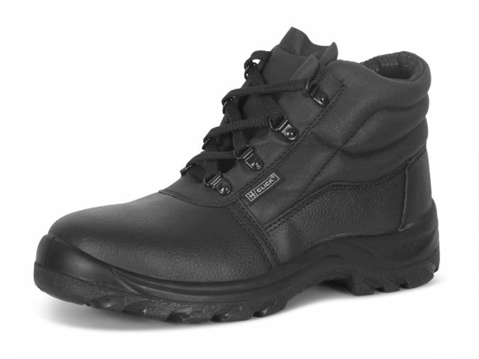 Click CDDCMSBL Chukka Black Safety Boots Image 1