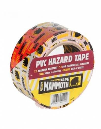 Everbuild PVC Hazard Tape 50mm x 33m  Image 1