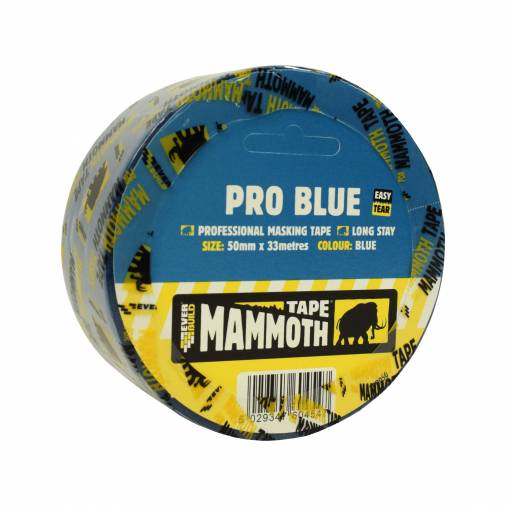 Everbuild Pro Blue Masking Tape Image 1
