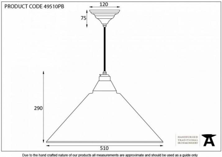 Anvil 49510 The Hockley Pendant  Image 5