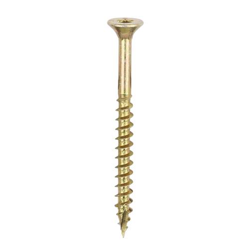 Timco 5.0 x 60 C2 WoodScrews 400/Tub Image 2