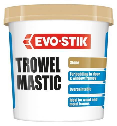 EVO-STIK Trowel Mastic - Stone Image 1