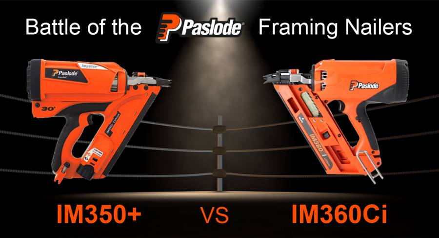 Paslode IM350+ New 7th Gen 906500 Lithium Framing Nail Gun  Image 2