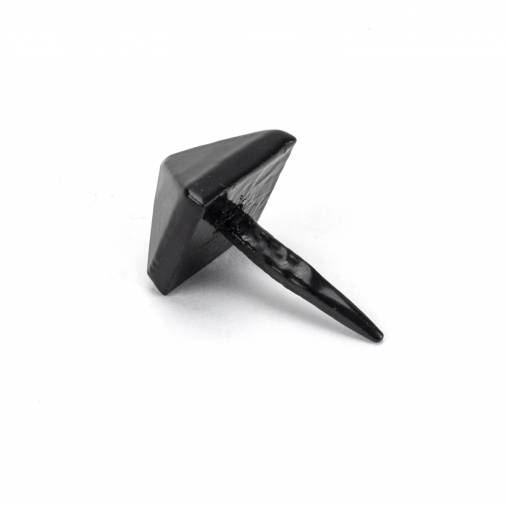 Black Pyramid Door Stud - Small Image 1