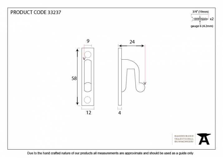 Beeswax Hook Plate Image 2