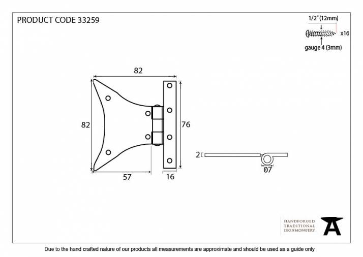 Beeswax 3¼