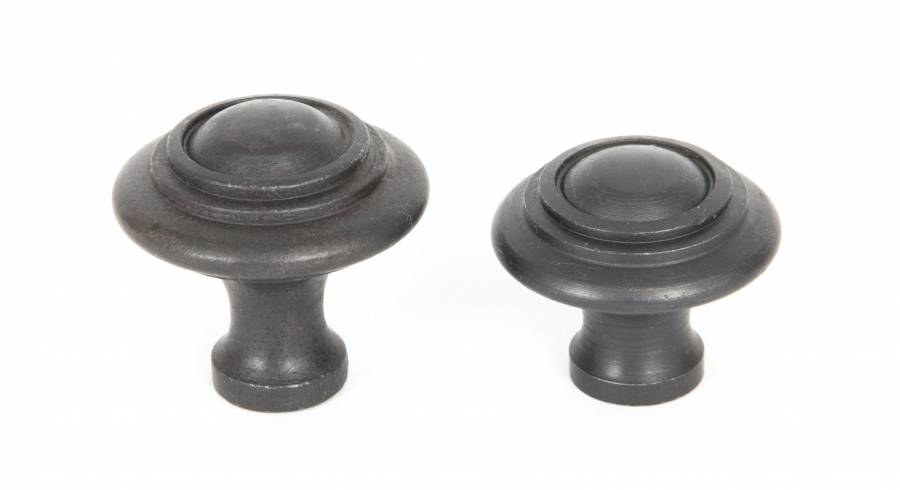 Beeswax Ringed Cabinet Knob - Small Image 3