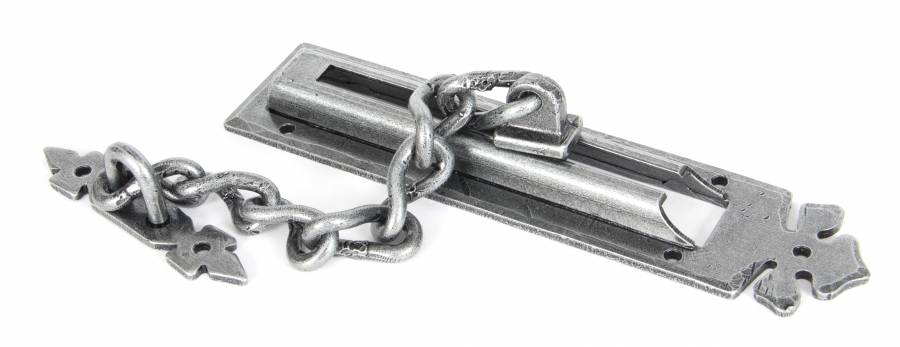 Pewter Door Chain Image 1