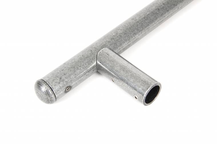 Pewter 1800mm Pull Handle Image 1