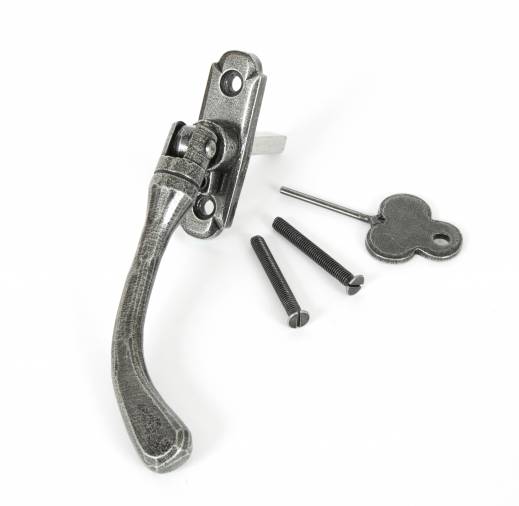 Pewter Locking Peardrop Espag - RH Image 1