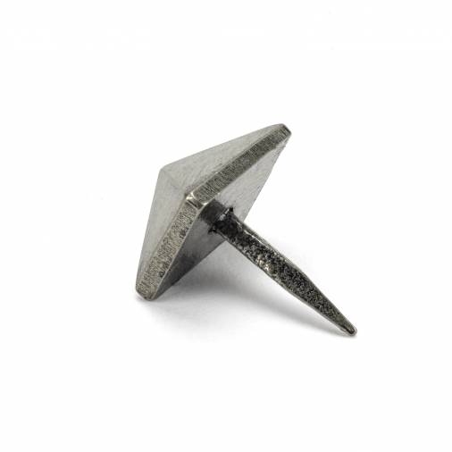 Pewter Pyramid Door Stud - Medium Image 1