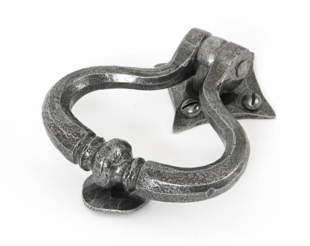 Pewter Shakespeare Door Knocker Image 1