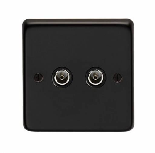 MB Double TV Socket Image 1