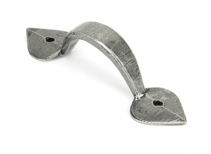 Pewter Small Shropshire Pull Handle Image 1
