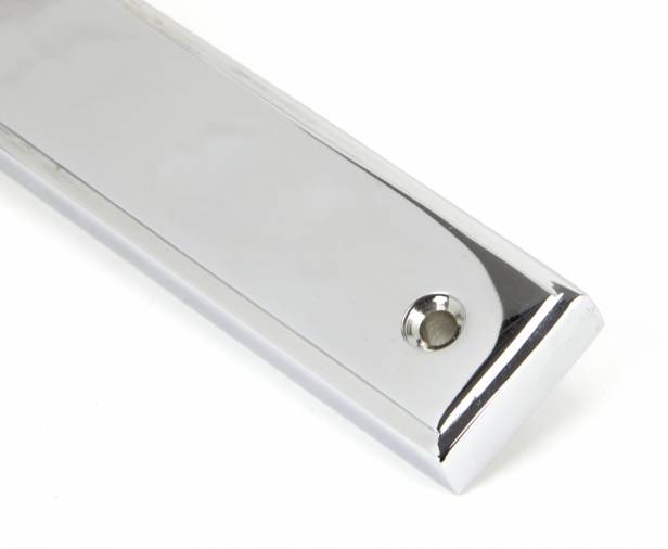 Polished Chrome Newbury Slimline Lever Latch Set Image 6