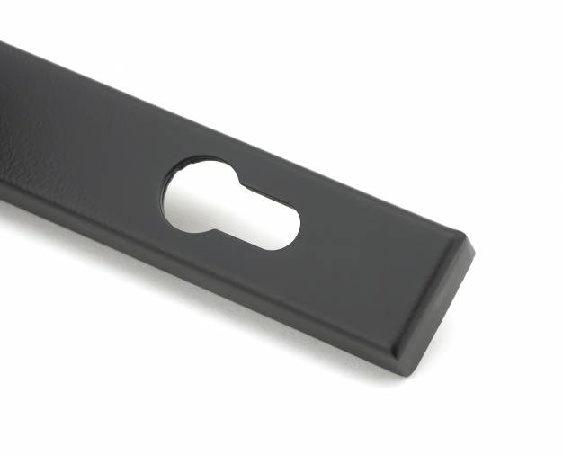 Matt Black Brompton Slimline Lever Espag. Lock Set Image 6