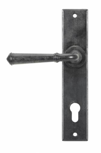 External Beeswax Regency Lever Espag. Lock Set Image 1