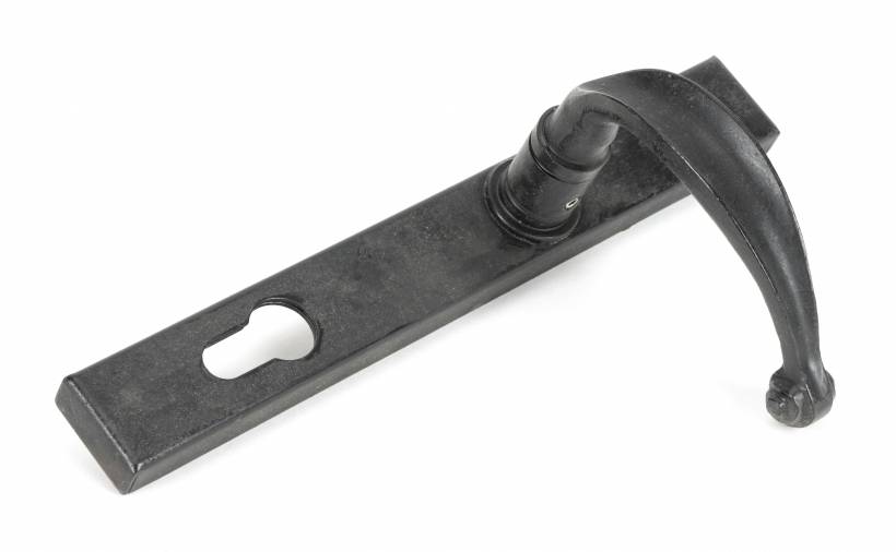 External Beeswax Cottage Slimline Lever Espag. Lock Set Image 4