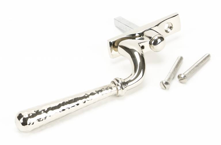 Polished Nickel Hammered Newbury Espag - RH Image 2