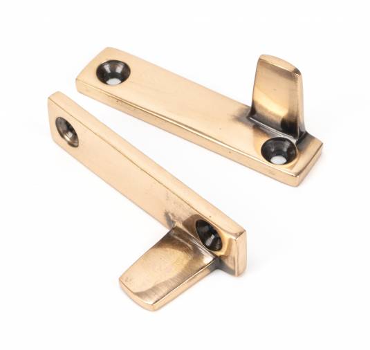 Polished Bronze Night-Vent Locking Avon Fastener Image 4