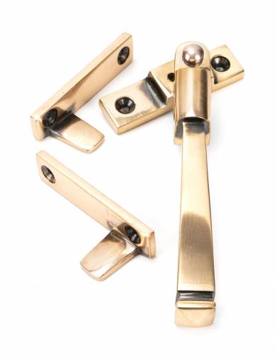 Polished Bronze Night-Vent Locking Avon Fastener Image 1