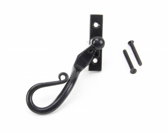 Black 16mm Shepherd's Crook Espag - LH Image 1