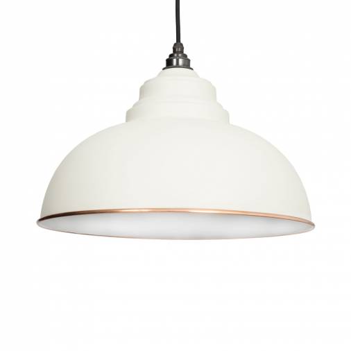 The Harborne Pendant in Oatmeal Image 1