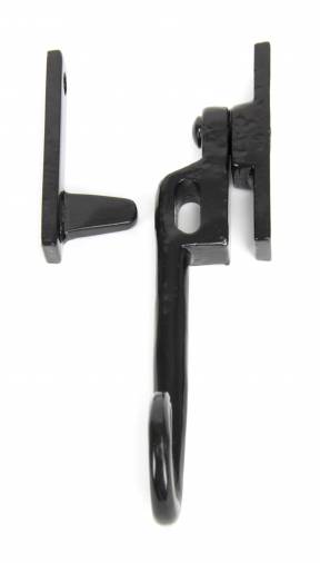 Black Locking Night-Vent Monkeytail Fastener - RH Image 2