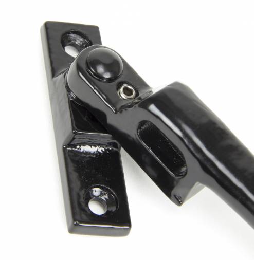 Black Locking Night-Vent Monkeytail Fastener - RH Image 3