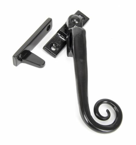 Black Locking Night-Vent Monkeytail Fastener - RH Image 1