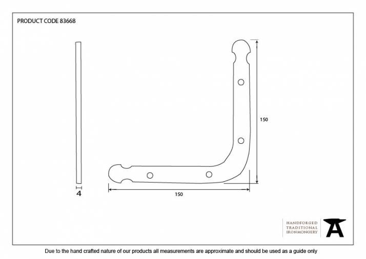 Beeswax Mending Bracket Image 2