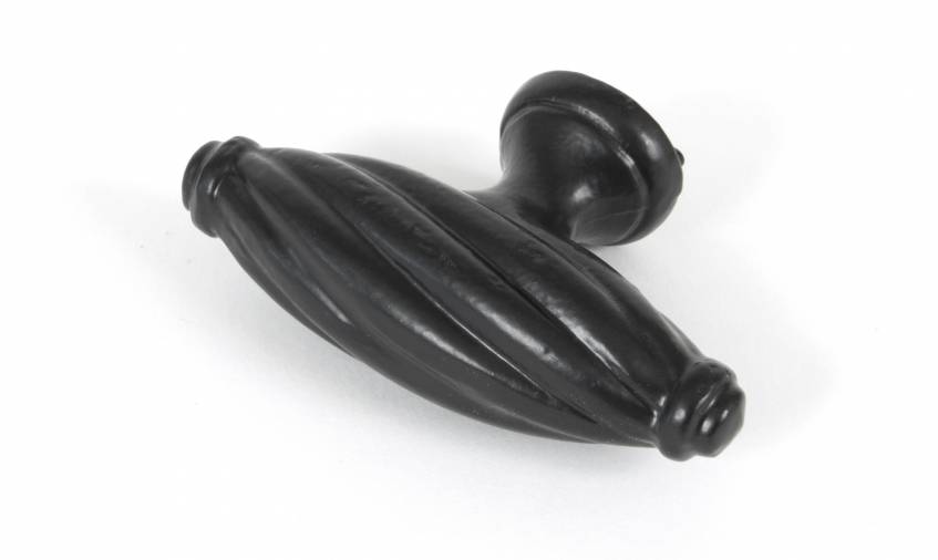 Black Cabinet Handle Image 1