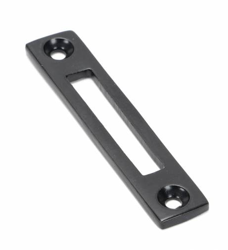 Black Peardrop Fastener Image 3