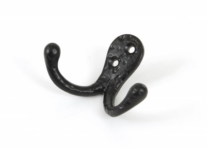 Black Celtic Double Robe Hooks Image 1