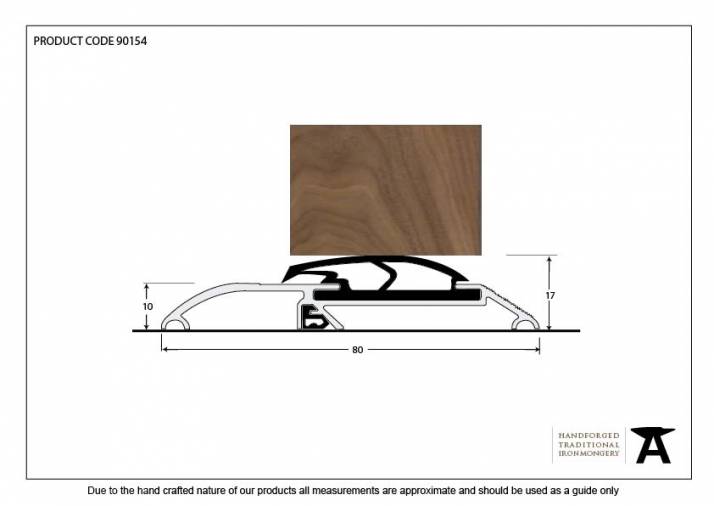 Aluminium 2134mm Threshex Sill Image 2